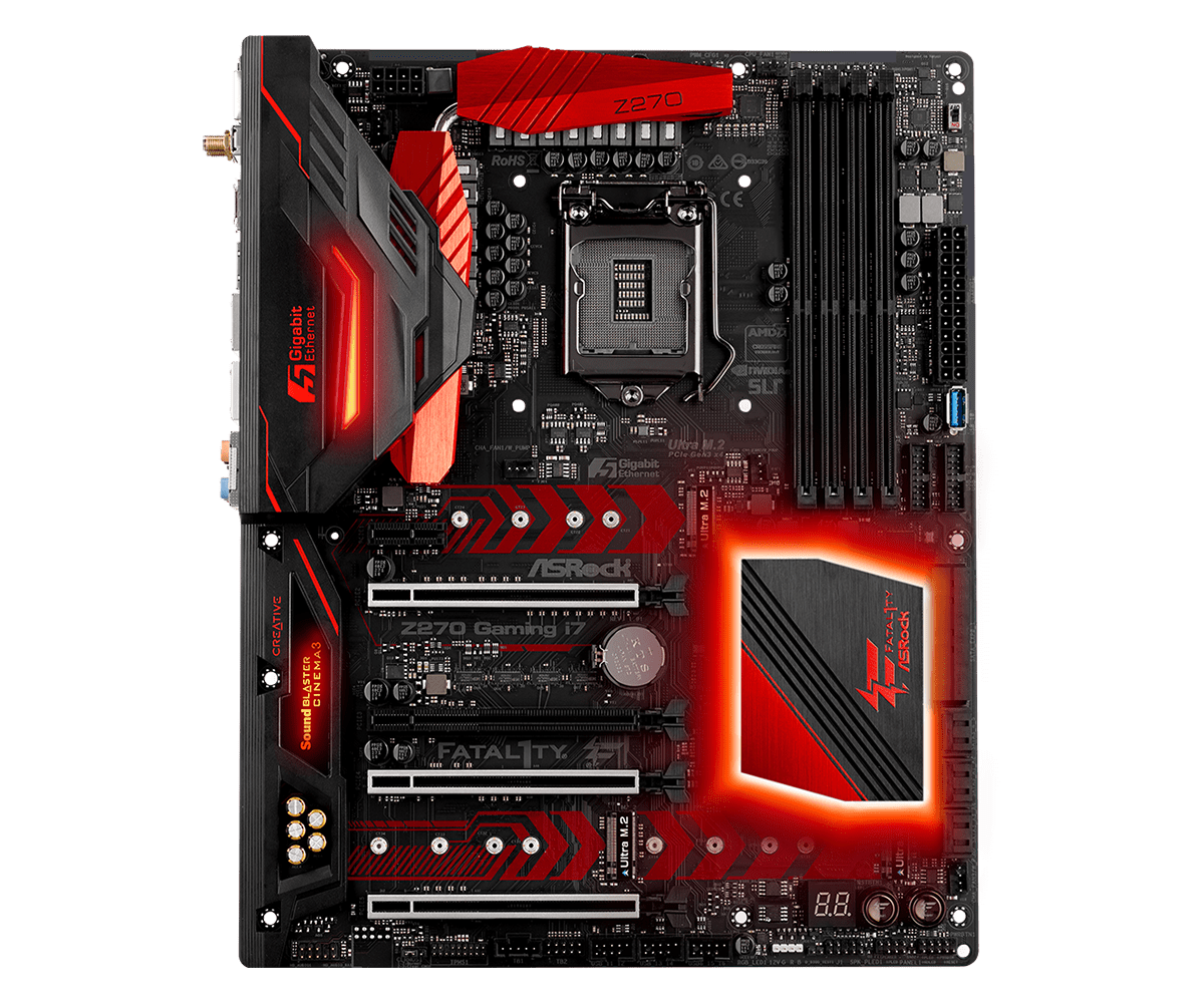 Asrock Fatal Ty Z Professional Gaming I